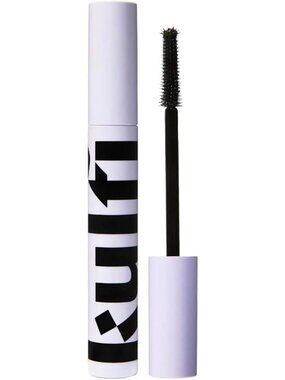 Smudge-Proof Volumizing Tubing Mascara - Long-Lasting Black Formula, 10ml